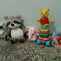 اسباب بازی بچه