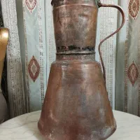 مشربه مسی قدیمی