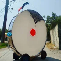 تبل|درام و پرکاشن|گتاب, |دیوار