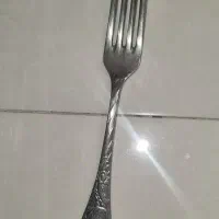 چنگال آلپاکا نقره