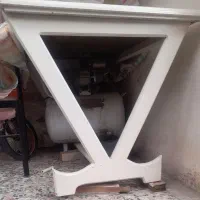 میز غذا خوری تمام چوب ۴ نفره