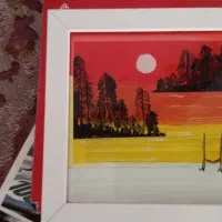نقاشی روی شیشه. کلاسیک