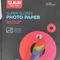 کاغذ گلاسه 135 گرم صد برگ