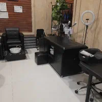 سالن زیبایی در الهیه درسا انجام همه خدمات زیبایی