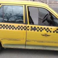 پراید تاکسی مدل 87