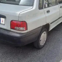 پراید ۸۳ سفید تمام انژکتور