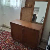 جا کفشی با آیینه