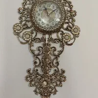 ساعت دیواری برنزی
