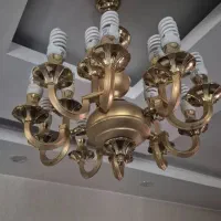 فروشنده وخریدار لوستر برنزی(ابکاری)