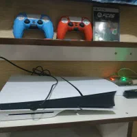ps5slim|کنسول، بازی ویدئویی و آنلاین|کرج, عظیمیه|دیوار