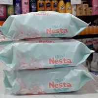 دستمال مرطوب بچه ۱۲۰برگ نستا و بی بی من