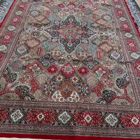 دو عدد قالی کارکرده