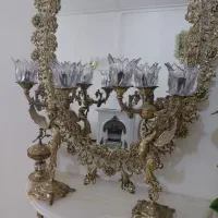 شمعدان برنز
