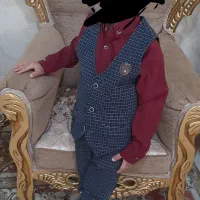 جلیقه شلوار ، با پیراهن و کفش