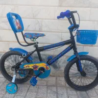 سایز ۱۶ آبی رنگ در حد آک