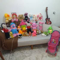 عروسک ها همه در حد نو