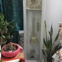 ساعت ایستاده