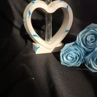 گلدان گلجا قلبی