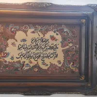 تابلو فرش دستبافت قدیمی