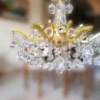 لوستر آویز
