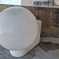لامپ حبابی ، دریچه کولر