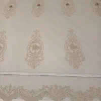 دو عدد پرده پذیرایی زبرا دو مکانیزه