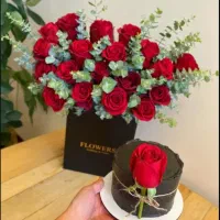 به قیمت عمده بخر باکس گل طبیعی/دسته گل/باکس پول