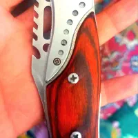 چاقو تاشو خرچنگی