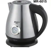 کتری برقی مایر ۶۰۱۵ و ۶۰۱۶ دارای نشانگر دمای اب