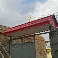جوشکاری شیروانی آلاچیق و....