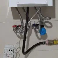 سرویس آبگرمکن و بخاری