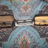۵ عدد عینک کاملا نو