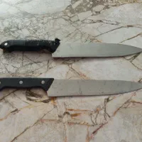دو عدد چاقو تیز ۳۳ سانتی