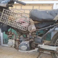 موتورسیکلت پارکینگی
