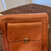 کیف چرم طبیعی استفاده نشده سالم