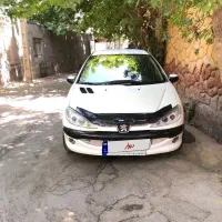 پژو۲۰۶مدل۹۹تیپ۳کمکار سالم درحد