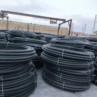 لوله پلی اتیلن و قطره ای
