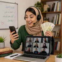 آموزش کسب درآمد از تدریس آنلاین(ویژه مدرس‌ها)