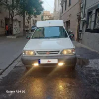 پراید وانت اطاقدار