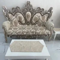 مبل هفت نفره همراه با عسلی