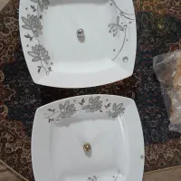 ظرف میوه پایه دار
