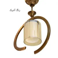 لوستر تک شعله