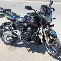 پالس 180cc مشکی اسپرت سند اماده