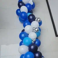 ریسه بادکنک ۲ متر و نیم