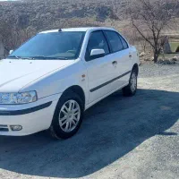 سمند ای اف سون مدل 96 کم کار