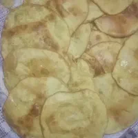 نون روغنی تازه خوشمزه