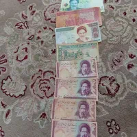 اسکناس کلکسیونی قدیمی