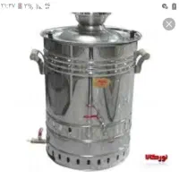 سماورگازی ۶۰لیتری درحدنو