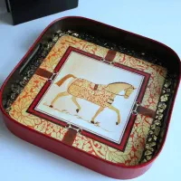 سینی طرح اسب