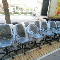 صندلی اداری جکدار برند (نیلپر)